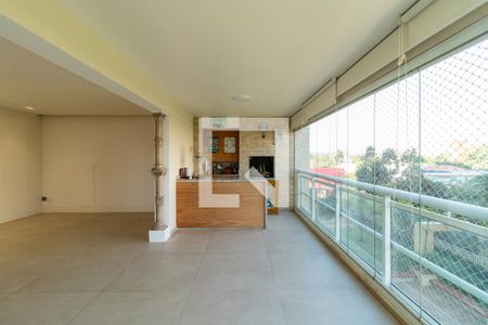 Varanda da Sala de apartamento à venda com 3 quartos, 157m² em Vila Leopoldina, São Paulo