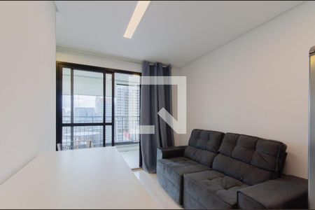 Sala de apartamento à venda com 1 quarto, 34m² em Vila Mariana, São Paulo