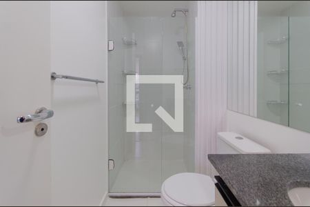 Banheiro de apartamento à venda com 1 quarto, 34m² em Vila Mariana, São Paulo