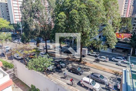 Vista de apartamento para alugar com 1 quarto, 37m² em Jardins, São Paulo