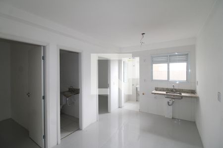 Sala/Cozinha de apartamento à venda com 2 quartos, 35m² em Mandaqui, São Paulo