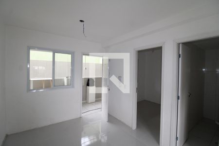 Sala/Cozinha de apartamento à venda com 2 quartos, 35m² em Mandaqui, São Paulo