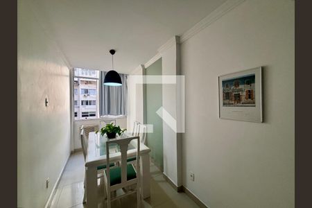 Sala de apartamento à venda com 3 quartos, 110m² em Copacabana, Rio de Janeiro