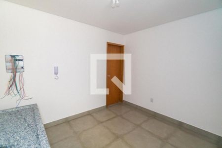 Sala/Cozinha de kitnet/studio para alugar com 1 quarto, 28m² em Jardim Oriental, São Paulo