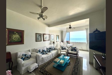 Sala de apartamento à venda com 3 quartos, 95m² em Copacabana, Rio de Janeiro