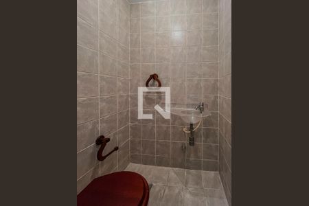 Lavabo de apartamento à venda com 4 quartos, 170m² em Leme, Rio de Janeiro