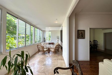 Sala de apartamento à venda com 7 quartos, 445m² em Copacabana, Rio de Janeiro