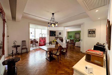 Sala de apartamento à venda com 4 quartos, 253m² em Flamengo, Rio de Janeiro
