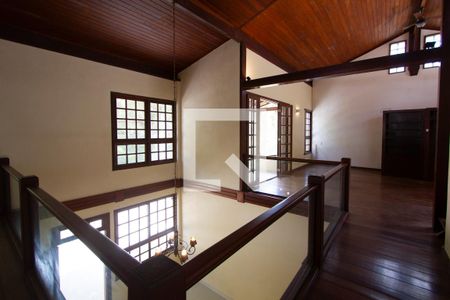 Corredor 2 do andar de casa de condomínio à venda com 5 quartos, 450m² em Joá, Rio de Janeiro