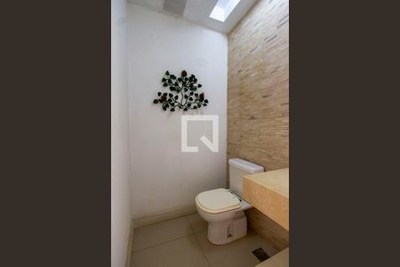 Lavabo de casa de condomínio à venda com 5 quartos, 450m² em Joá, Rio de Janeiro