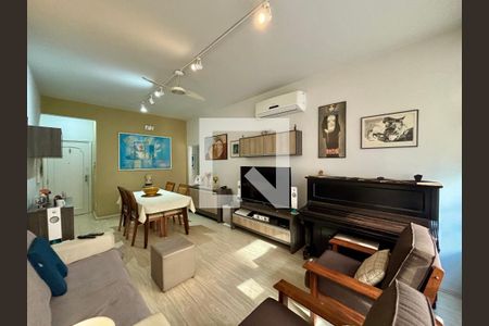 Sala de apartamento à venda com 3 quartos, 120m² em Copacabana, Rio de Janeiro