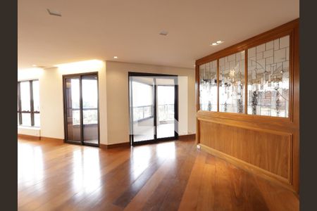 Sala de apartamento à venda com 3 quartos, 300m² em Panamby, São Paulo
