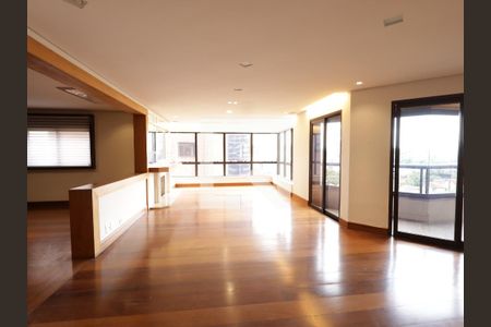 Sala de apartamento à venda com 3 quartos, 300m² em Panamby, São Paulo