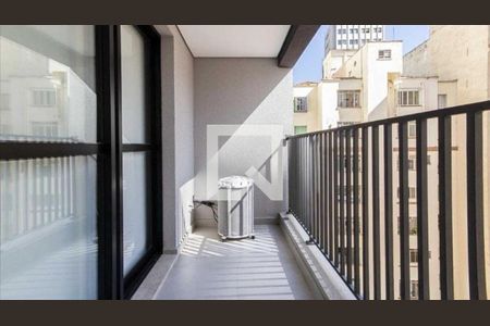Foto 06 de apartamento à venda com 1 quarto, 44m² em República, São Paulo
