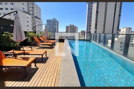 Foto 02 de apartamento à venda com 1 quarto, 44m² em República, São Paulo