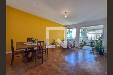 Sala de apartamento à venda com 4 quartos, 213m² em Flamengo, Rio de Janeiro