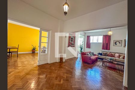 Sala de apartamento à venda com 4 quartos, 213m² em Flamengo, Rio de Janeiro