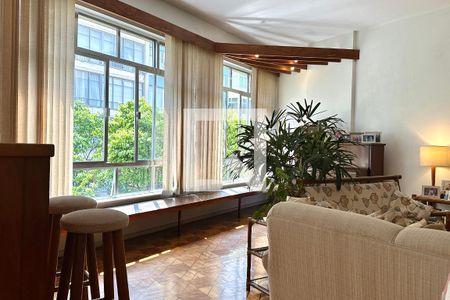 Sala jantar de apartamento à venda com 4 quartos, 210m² em Copacabana, Rio de Janeiro