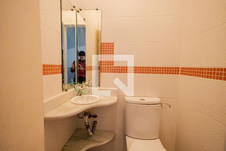 Lavabo de casa para alugar com 2 quartos, 115m² em Parque das Nações, Santo André