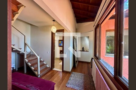Sala 2 de casa à venda com 6 quartos, 246m² em Lagoa, Rio de Janeiro
