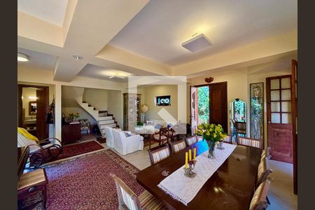 Sala 1 de casa à venda com 6 quartos, 246m² em Lagoa, Rio de Janeiro