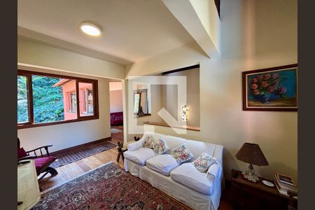Sala 2 de casa à venda com 6 quartos, 246m² em Lagoa, Rio de Janeiro
