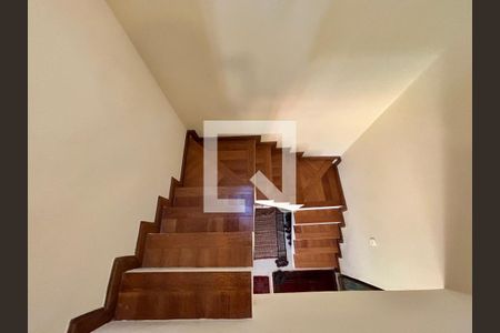 Escada de casa à venda com 6 quartos, 246m² em Lagoa, Rio de Janeiro