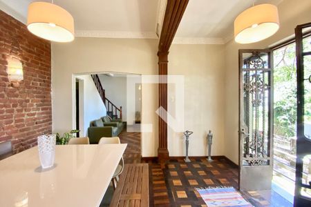 Sala  de casa à venda com 5 quartos, 300m² em Lagoa, Rio de Janeiro