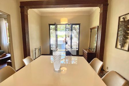 Sala  de casa à venda com 5 quartos, 300m² em Lagoa, Rio de Janeiro