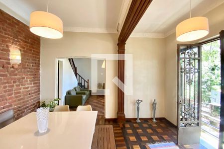 Sala  de casa à venda com 5 quartos, 300m² em Lagoa, Rio de Janeiro