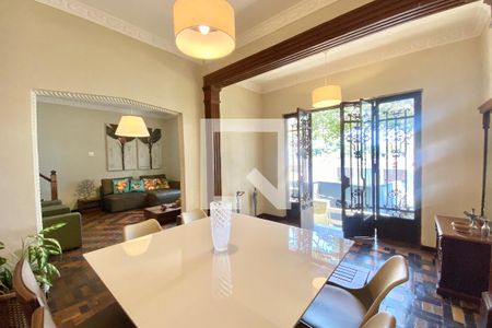 Sala  de casa à venda com 5 quartos, 300m² em Lagoa, Rio de Janeiro