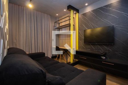 Sala de apartamento para alugar com 1 quarto, 47m² em Csg 3, Brasília