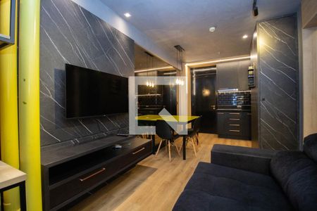 Sala de apartamento para alugar com 1 quarto, 47m² em Csg 3, Brasília