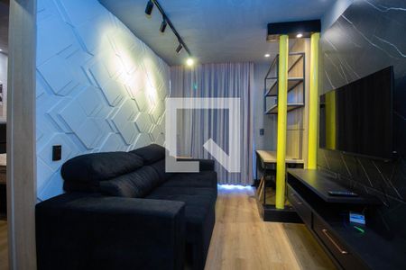 Sala de apartamento para alugar com 1 quarto, 47m² em Csg 3, Brasília