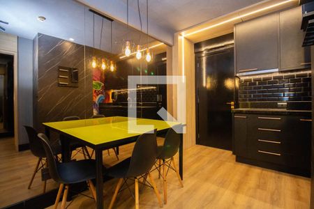 Sala de apartamento para alugar com 1 quarto, 47m² em Csg 3, Brasília