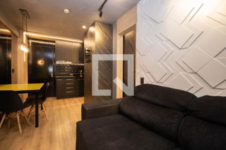 Sala de apartamento para alugar com 1 quarto, 47m² em Csg 3, Brasília