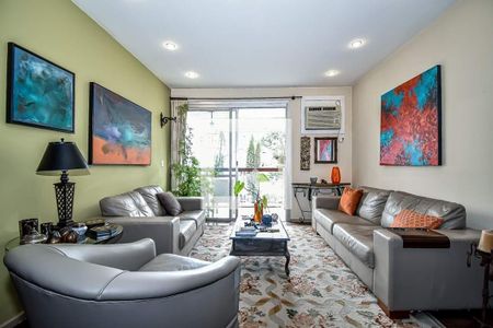 Apartamento à venda com 3 quartos, 120m² em Laranjeiras, Rio de Janeiro