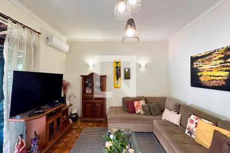 Sala de apartamento à venda com 3 quartos, 169m² em Laranjeiras, Rio de Janeiro