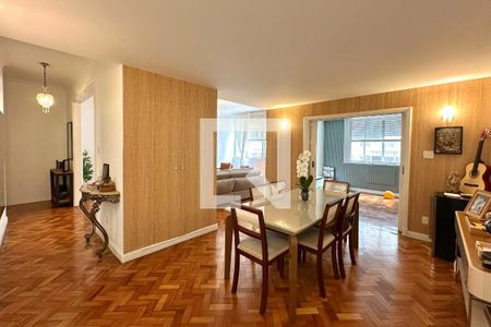 Sala de apartamento à venda com 4 quartos, 220m² em Copacabana, Rio de Janeiro