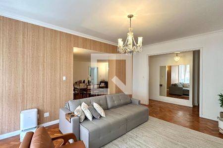 Sala de apartamento à venda com 4 quartos, 220m² em Copacabana, Rio de Janeiro