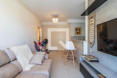 Sala de apartamento para alugar com 1 quarto, 50m² em Alphaville Industrial, Barueri