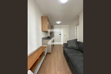 Sala/Cozinha de apartamento para alugar com 1 quarto, 27m² em Perdizes, São Paulo