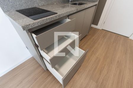 CozinhaSala/Cozinha de apartamento para alugar com 1 quarto, 27m² em Perdizes, São Paulo