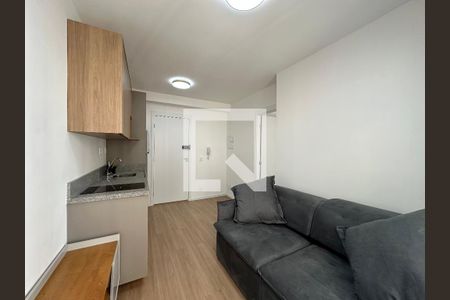 Sala/Cozinha de apartamento para alugar com 1 quarto, 27m² em Perdizes, São Paulo