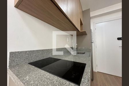 Sala/Cozinha de apartamento para alugar com 1 quarto, 27m² em Perdizes, São Paulo