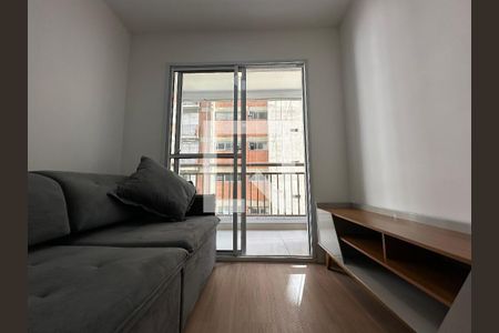 Sala/Cozinha de apartamento para alugar com 1 quarto, 27m² em Perdizes, São Paulo