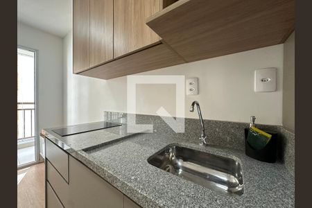Sala/Cozinha de apartamento para alugar com 1 quarto, 27m² em Perdizes, São Paulo