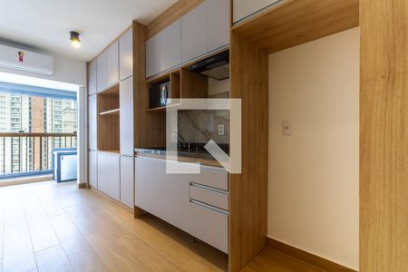 Studio de kitnet/studio para alugar com 1 quarto, 25m² em Brooklin, São Paulo