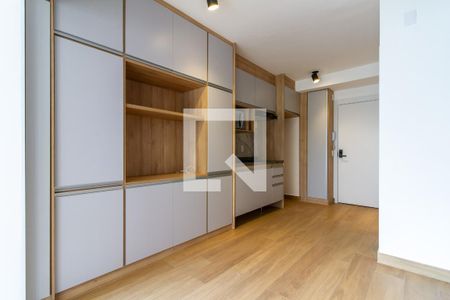 Studio de kitnet/studio para alugar com 1 quarto, 25m² em Brooklin, São Paulo