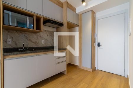 Studio de kitnet/studio para alugar com 1 quarto, 25m² em Brooklin, São Paulo